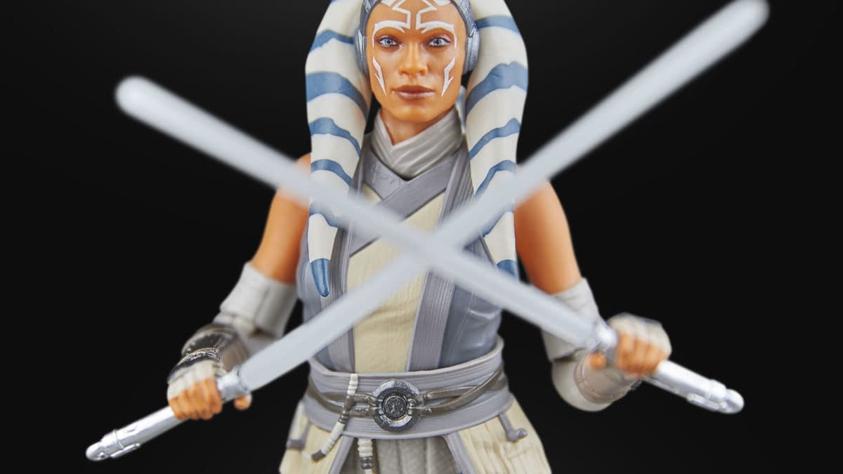 New Star Wars: Ahsoka Figures Coming Soon from Hasbro (BC Exclusive)